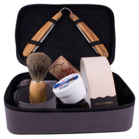 Shaving Set - Dovo Straight Razor Set 860115