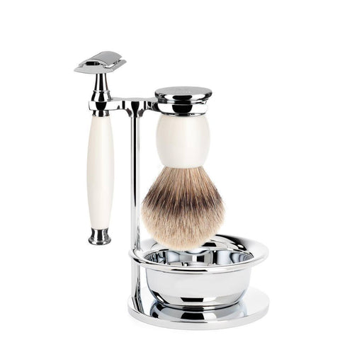 Shaving Set - MÜHLE Sophist 4 Part Shaving Set