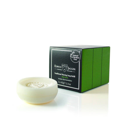 Shaving Soap - Edwin Jagger Shaving Soap With Aloe Vera X 3