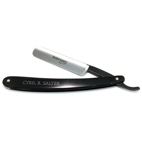 Straight Razor - Cyril R. Salter Carbon Steel Straight Razor