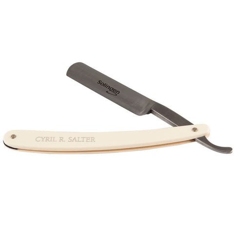 Straight Razor - Cyril R. Salter Carbon Steel Straight Razor