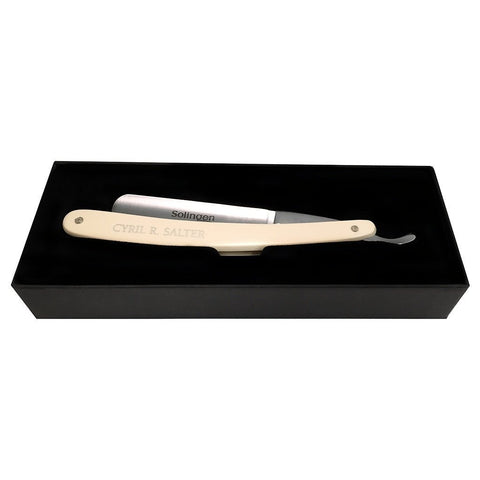 Straight Razor - Cyril R. Salter Carbon Steel Straight Razor