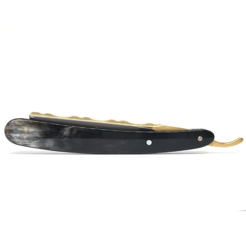 Straight Razor - Dovo 5/8" Bergischer Lowe Buffalo Horn Razor 3580