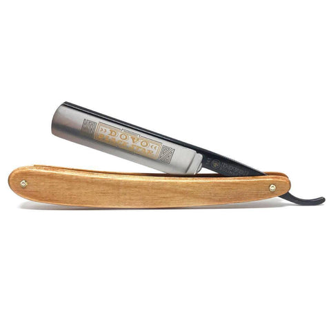 Straight Razor - Dovo 5/8" Black Star Straight Razor 141588