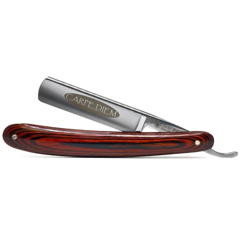 Straight Razor - Dovo 5/8" Carpe Diem Multiwood Straight Razor 114583