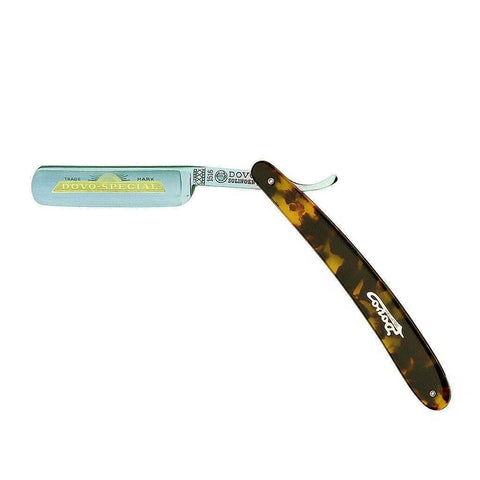 Straight Razor - Dovo 5/8" Faux Tortoise Shell Straight Razor 1516580