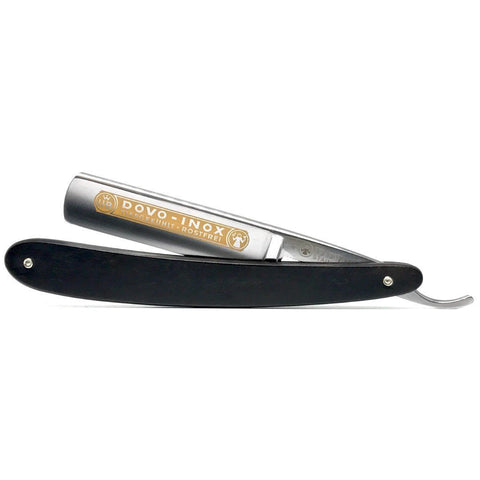 Straight Razor - Dovo 5/8" Inox Ebony Wood Straight Razor 415835