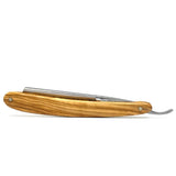 Straight Razor - Dovo 5/8" INOX Olive Wood Straight Razor 415875