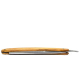 Straight Razor - Dovo 5/8" INOX Olive Wood Straight Razor 415875