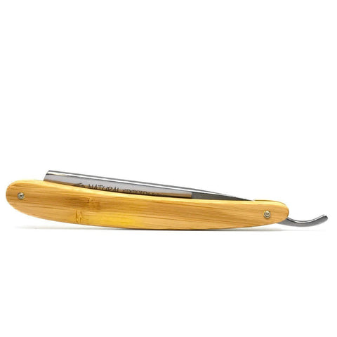 Straight Razor - Dovo 5/8" Natural Bamboo Straight Razor 1205860