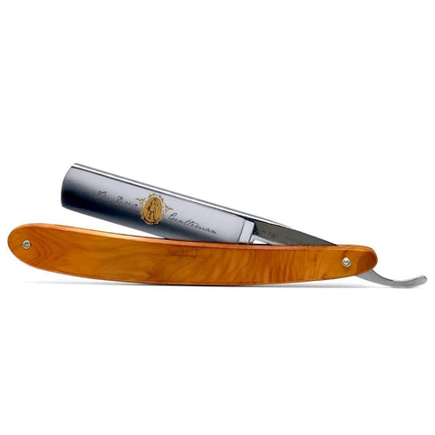 Straight Razor - Dovo 5/8" The Gentleman Yew Wood Straight Razor 1215860