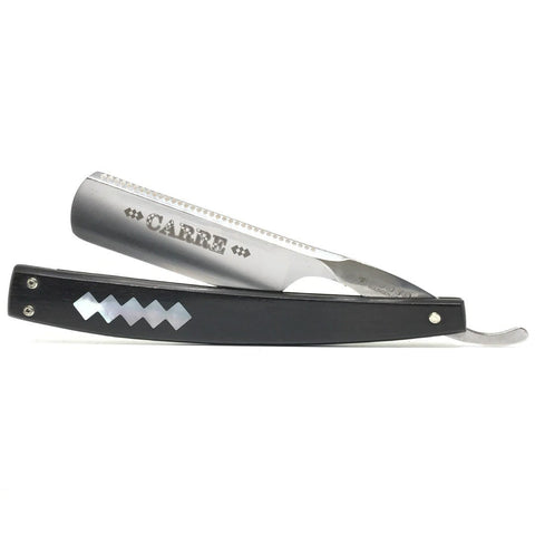 Straight Razor - Dovo 6/8" Carre Grenadille Pearl Straight Razor 66810