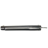 Straight Razor - Dovo 6/8" Carre Grenadille Pearl Straight Razor 66810