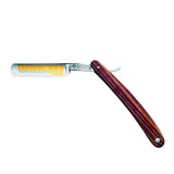 Straight Razor - Dovo "Prima Klang" Red Violet Wood Straight Razor