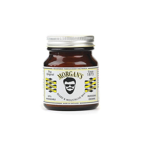 Wax - Morgan's Beard And Moustache Styling Wax